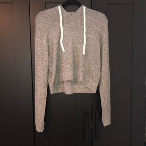 Grey Hollister Hoodie